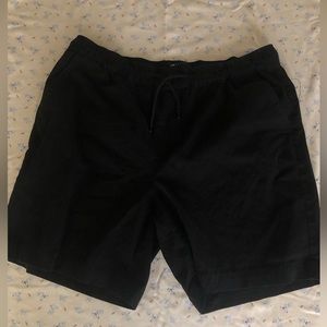 ASOS black shorts